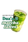 MATCHA&DUAS Sticker
