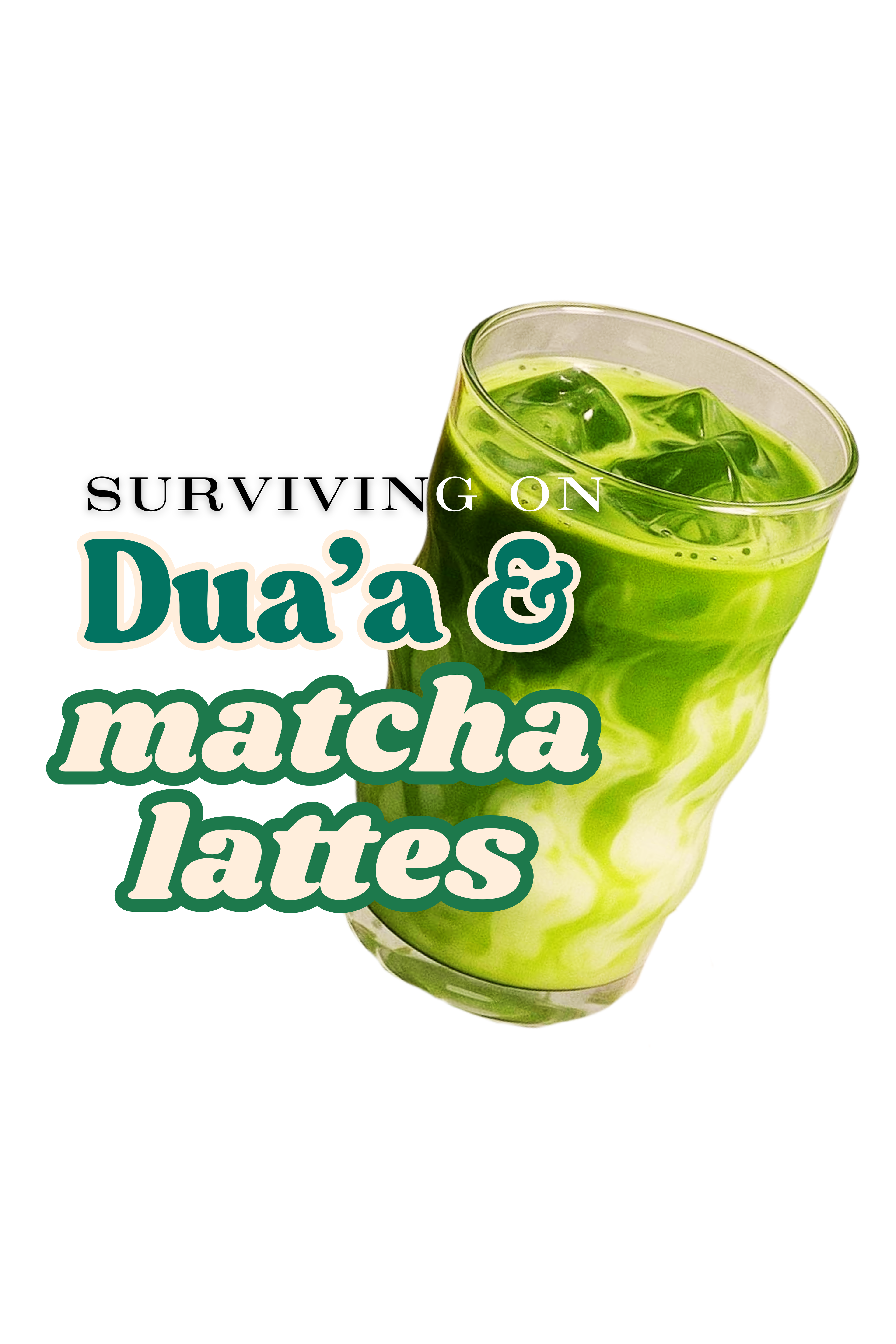 MATCHA&DUAS Sticker